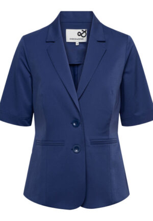 &Co - Blauw | Dames | Blazer | Blauw | 3XL | regular | Kamst mode