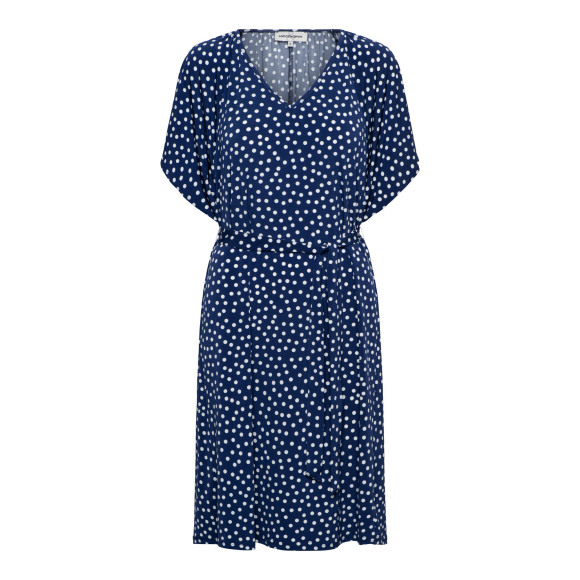 &Co - Blauw | Dames | Jurk | Blauw | 3XL | regular | Kamst mode