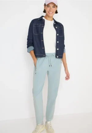 Comfortabele corduroy broek