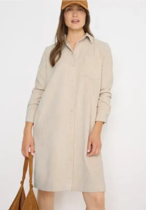 Corduroy jurk
