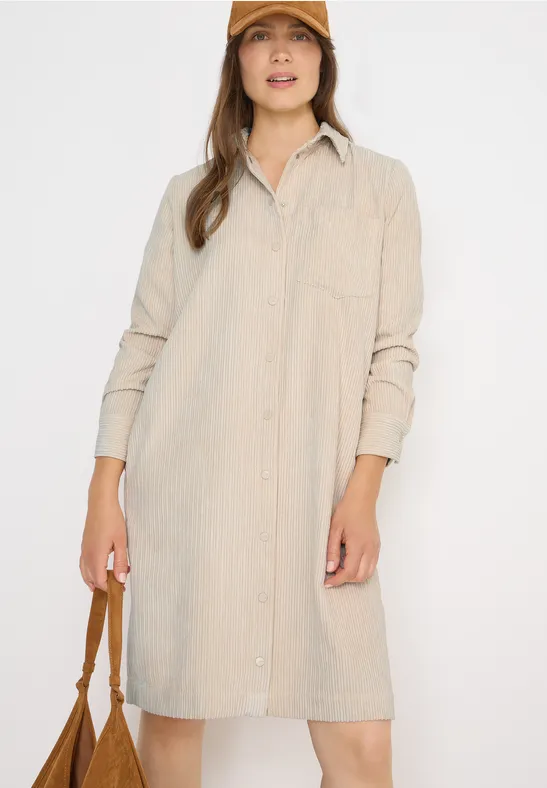 Corduroy jurk