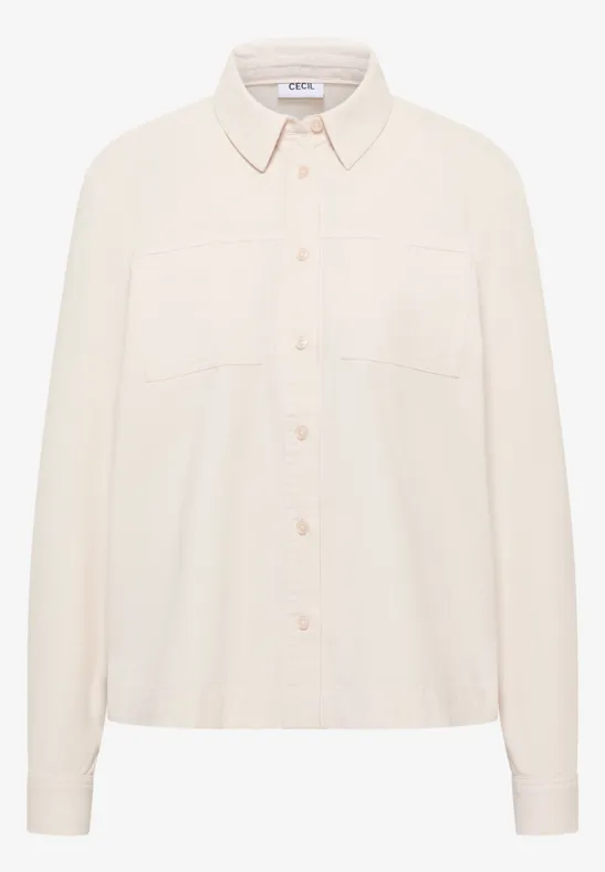 Corduroy overhemd blouse - Afbeelding 2