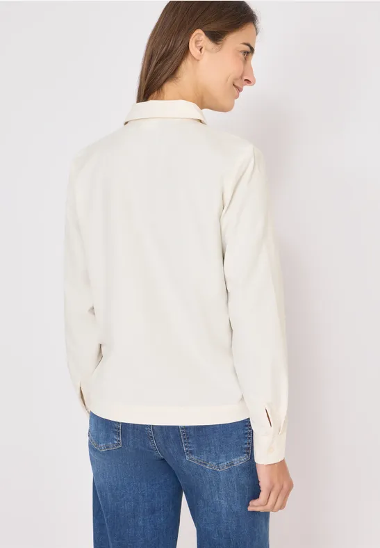 Corduroy overhemd blouse - Afbeelding 3