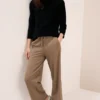 Corduroy overhemd in effen kleur