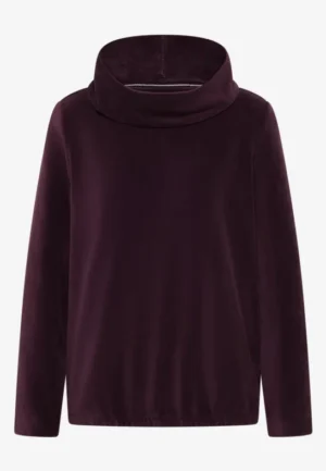 Alternative view of Corduroy shirt met grote kraag