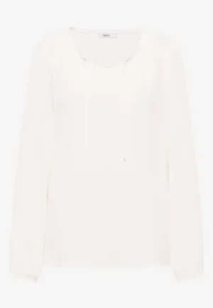 Alternative view of Crêpe blouse