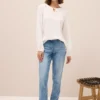 Crêpe blouse