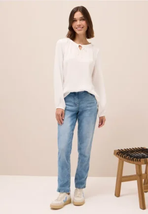 Crêpe blouse