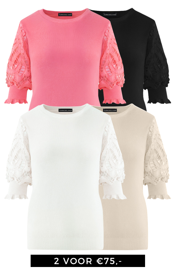 Deal Soft Tops Met Kant Seleste