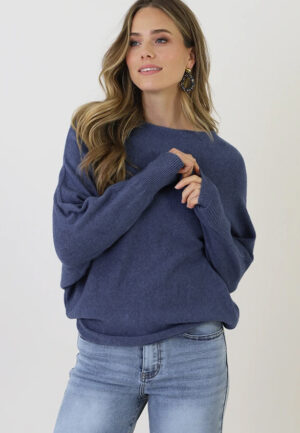 Debby Sweater Dark Blue