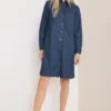 Denim-look jurk