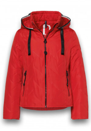 District - Rood | Dames | Jas | Rood | 44 | regular | Kamst mode
