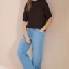 Dolman-trui met boothals