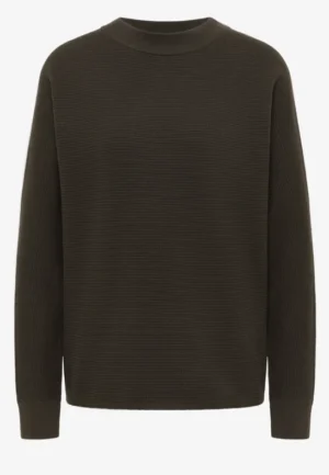 Alternative view of Dolman trui met structuur