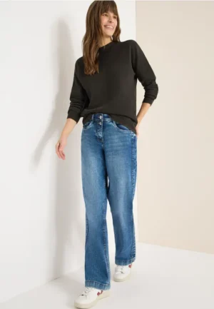 Dolman trui met structuur