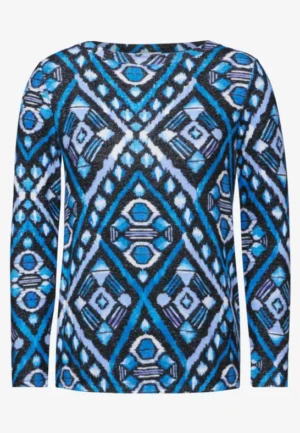 Alternative view of Donzig shirt met lange mouwen