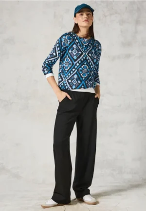 Donzig shirt met lange mouwen