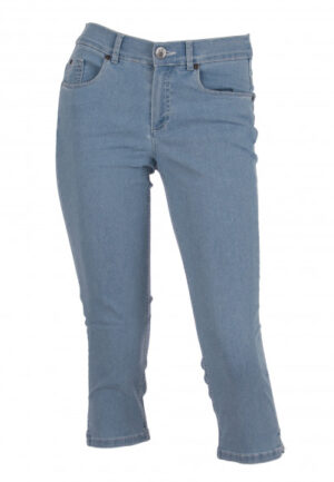 Enjoy - Blauw | Dames | Broek | Blauw | 46 | regular | Kamst mode