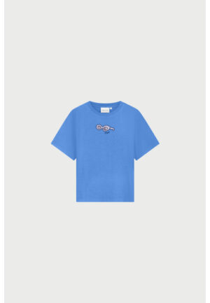 Fabienne Chapot - Blauw | Dames | Top | Blauw | XXL | regular | Kamst mode