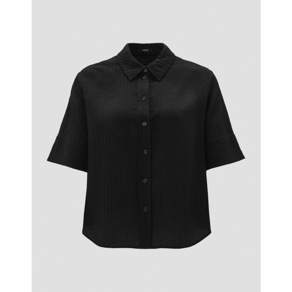 Opus - Zwart | Dames | Blouse | Zwart | 44 | regular | Kamst mode