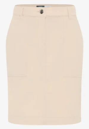 Alternative view of Fijne ribfluwelen rok