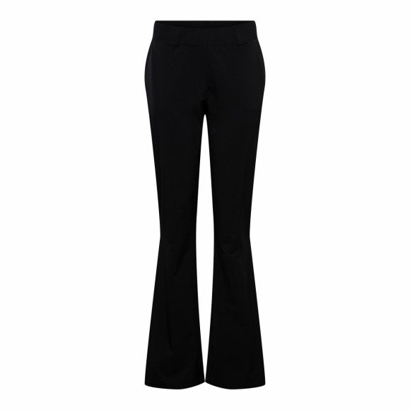 &Co - Zwart | Dames | Broek | Zwart | XL | regular | Kamst mode