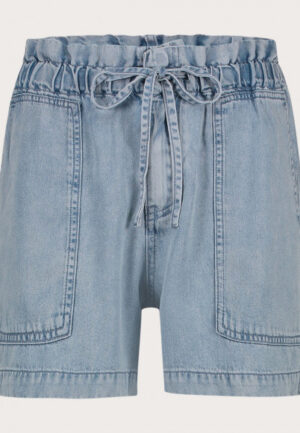 Florez - Blauw | Dames | Broek | Blauw | XXL | regular | Kamst mode