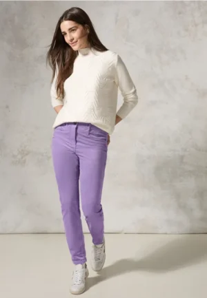 Fluwelen broek