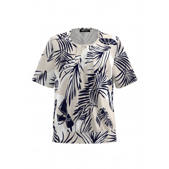 Frank Walder - Beige | unisex | Blouse | Beige | 48 | regular | Kamst mode