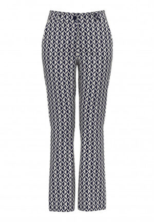 Frank Walder - Blauw | unisex | Broek | Blauw | 42 | regular | Kamst mode