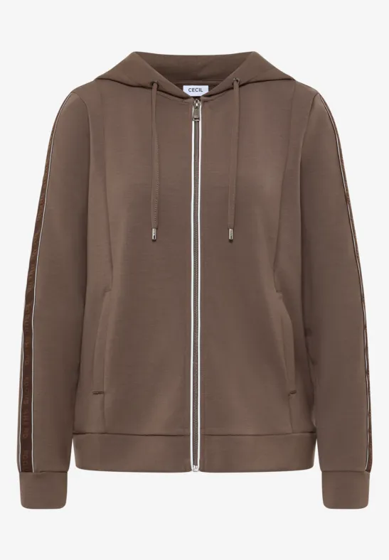 Gallon streep sweatjas - Afbeelding 2