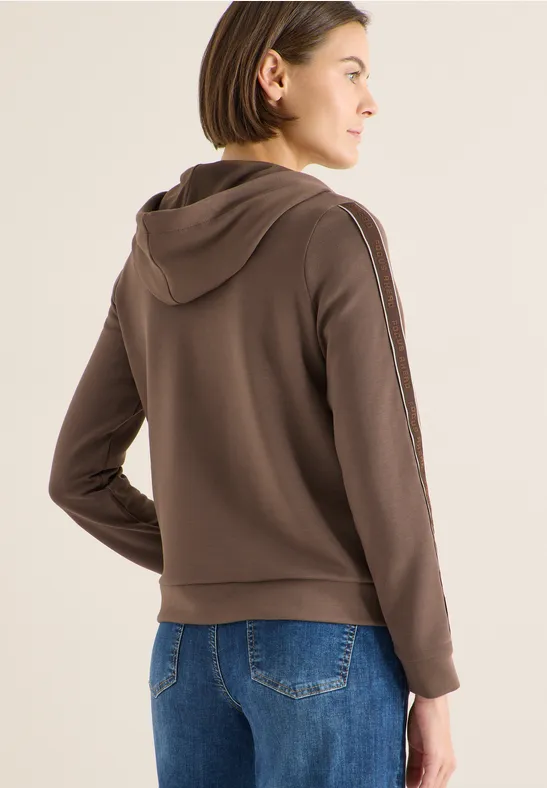 Gallon streep sweatjas - Afbeelding 3
