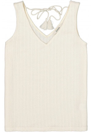 Garcia - Wit | unisex | Top | Wit | M | regular | Kamst mode