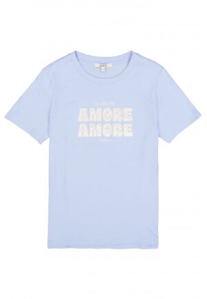 Garcia - Blauw | unisex | Top | Blauw | XXL | regular | Kamst mode