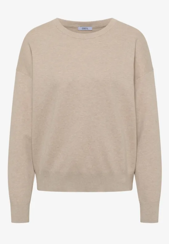 Gebreid sweatshirt - Afbeelding 2