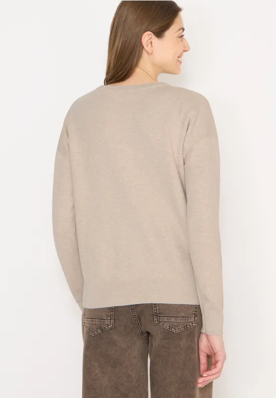 Gebreid sweatshirt - Afbeelding 3