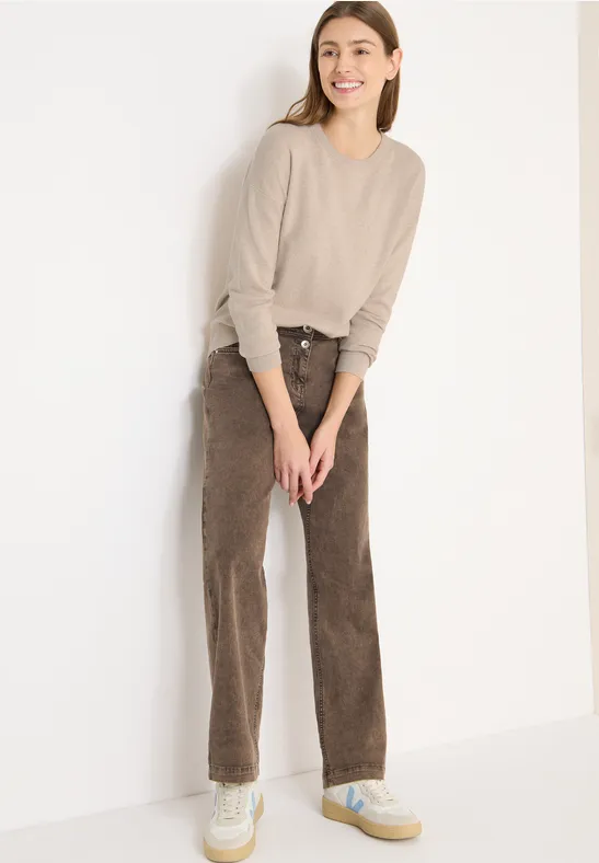 Gebreid sweatshirt