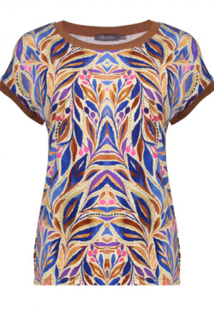 Geisha - Blauw | unisex | Top | Blauw | S | regular | Kamst mode