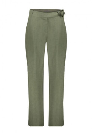 Geisha - Groen | unisex | Broek | Groen | XL | regular | Kamst mode