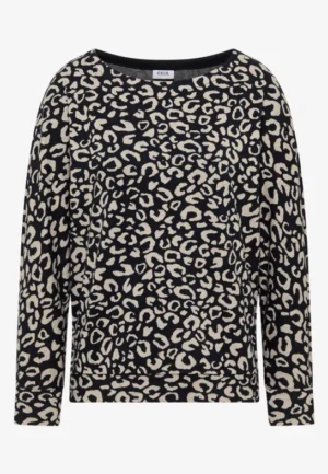 Alternative view of Gemêleerd jacquard shirt