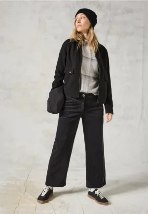Geruite blouse