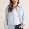 Gestreepte blouse