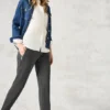 Gestreepte broek