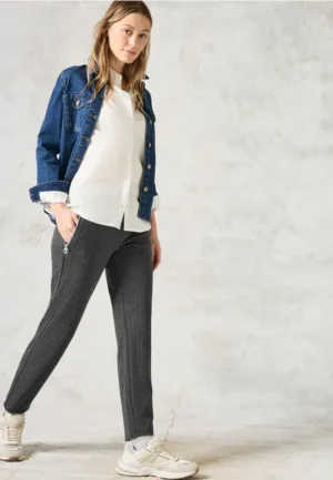 Gestreepte broek