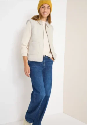 Gilet van velours
