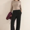 Glinsterende broek Wide Legs