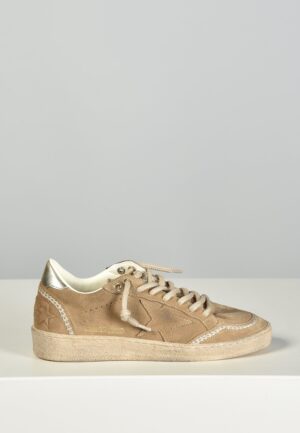 Golden Goose sneakers Ballstar GWF00117.F008707.55802 tobacco/gold