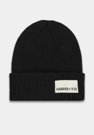 Harper & Yve - Zwart | Dames | Muts | Zwart | One Size | regular | Kamst mode