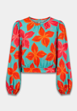 Harper & Yve - Blauw | Dames | Top | Blauw | L | regular | Kamst mode