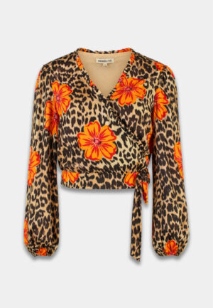 Harper & Yve - Bruin | Dames | Top | Bruin | XS | regular | Kamst mode